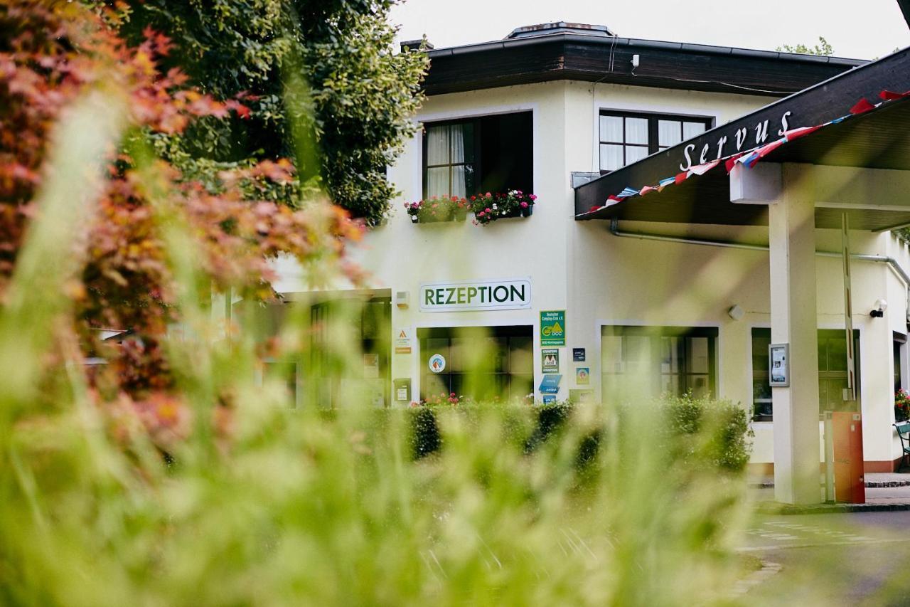 Donaupark Camping Tulln Tulln An Der Donau Exterior photo